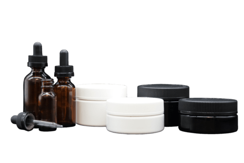 cannabis bottle packaging