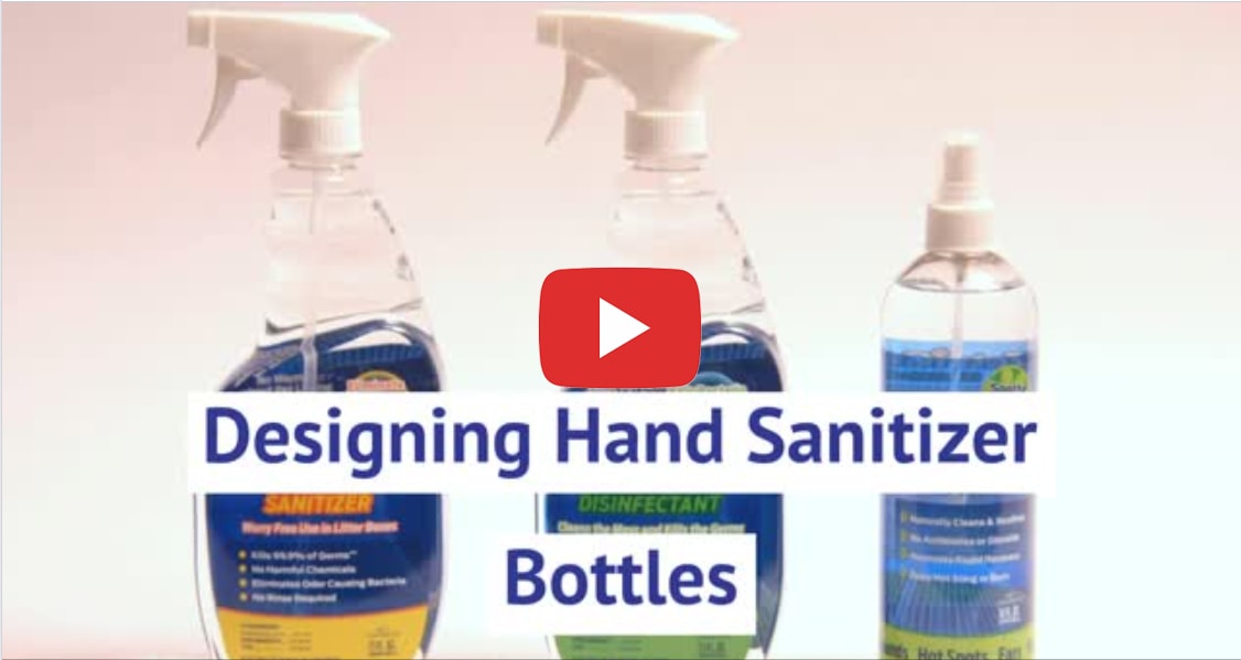 Designing Hand Sanitizer Bottles