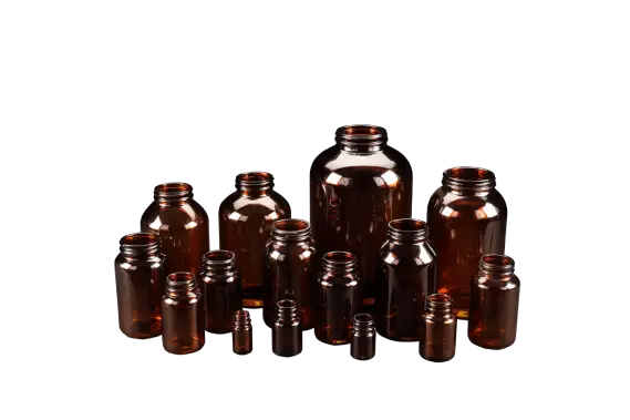 Glass Bottles & Jars