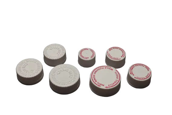 Bottles & Jar Closures