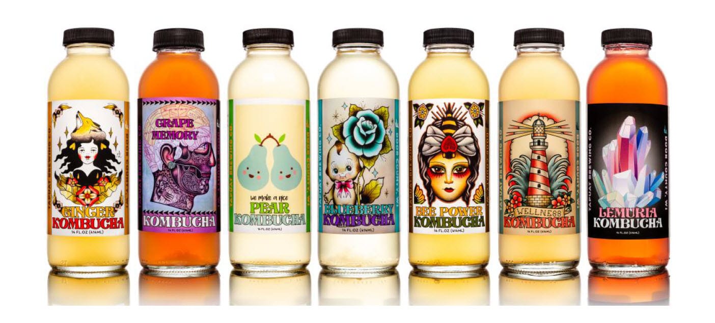 Kombucha Bottles WB Bottle