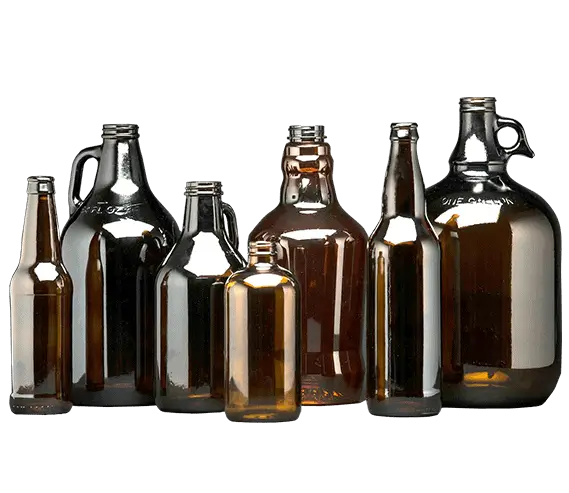 Glass Bottles & Jars