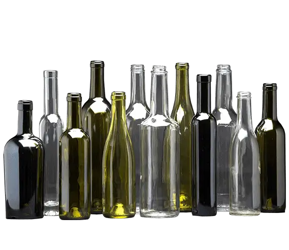 Glass Bottles & Jars